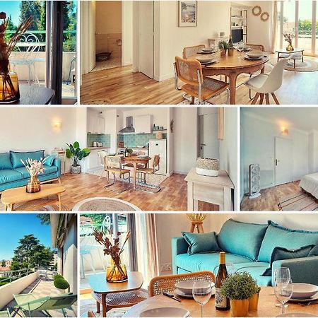 Le Joy - Terrasse - Parking - Verriere Cote D'Azur คานส์ ภายนอก รูปภาพ