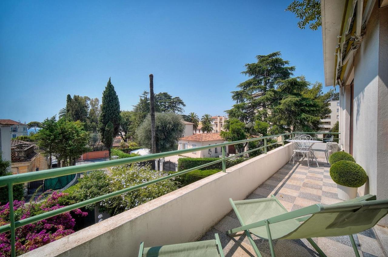 Le Joy - Terrasse - Parking - Verriere Cote D'Azur คานส์ ภายนอก รูปภาพ