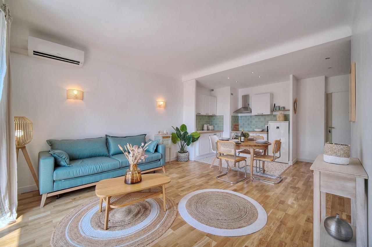 Le Joy - Terrasse - Parking - Verriere Cote D'Azur คานส์ ภายนอก รูปภาพ