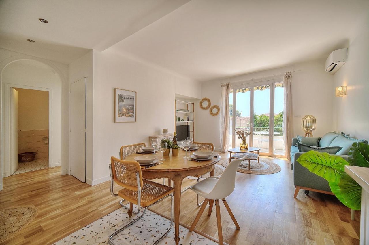 Le Joy - Terrasse - Parking - Verriere Cote D'Azur คานส์ ภายนอก รูปภาพ