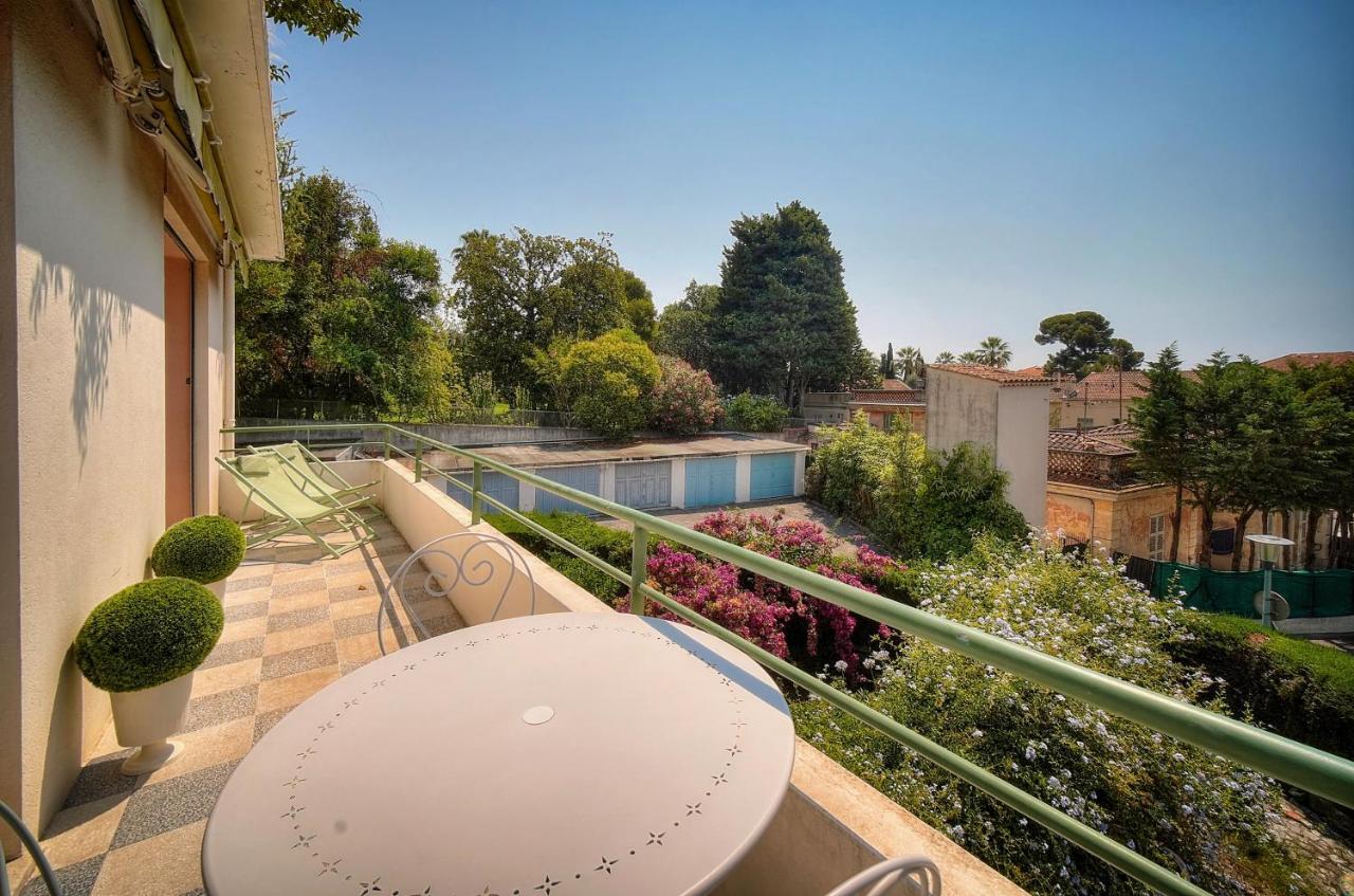 Le Joy - Terrasse - Parking - Verriere Cote D'Azur คานส์ ภายนอก รูปภาพ