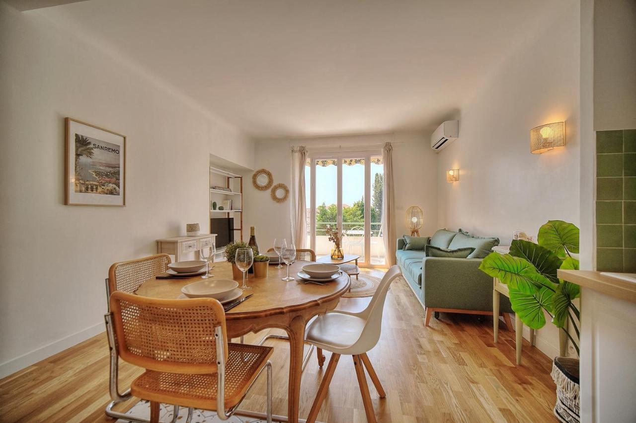 Le Joy - Terrasse - Parking - Verriere Cote D'Azur คานส์ ภายนอก รูปภาพ