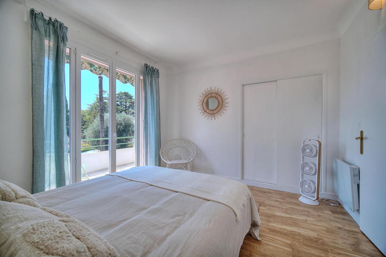 Le Joy - Terrasse - Parking - Verriere Cote D'Azur คานส์ ภายนอก รูปภาพ